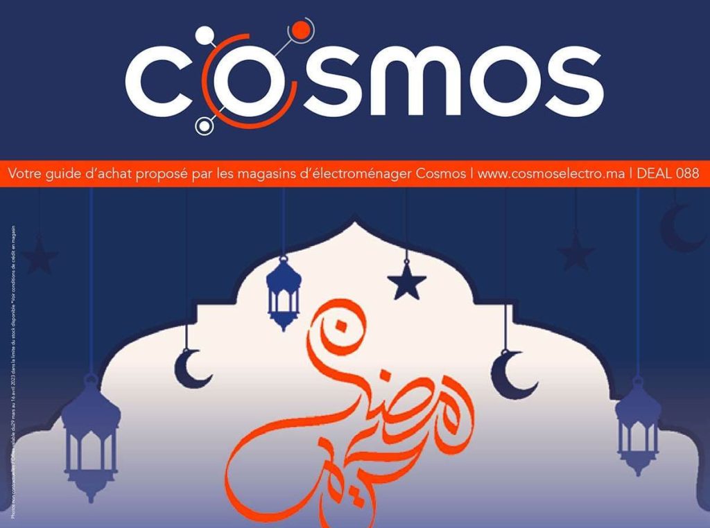 catalogue Cosmos Maroc Avril 2023